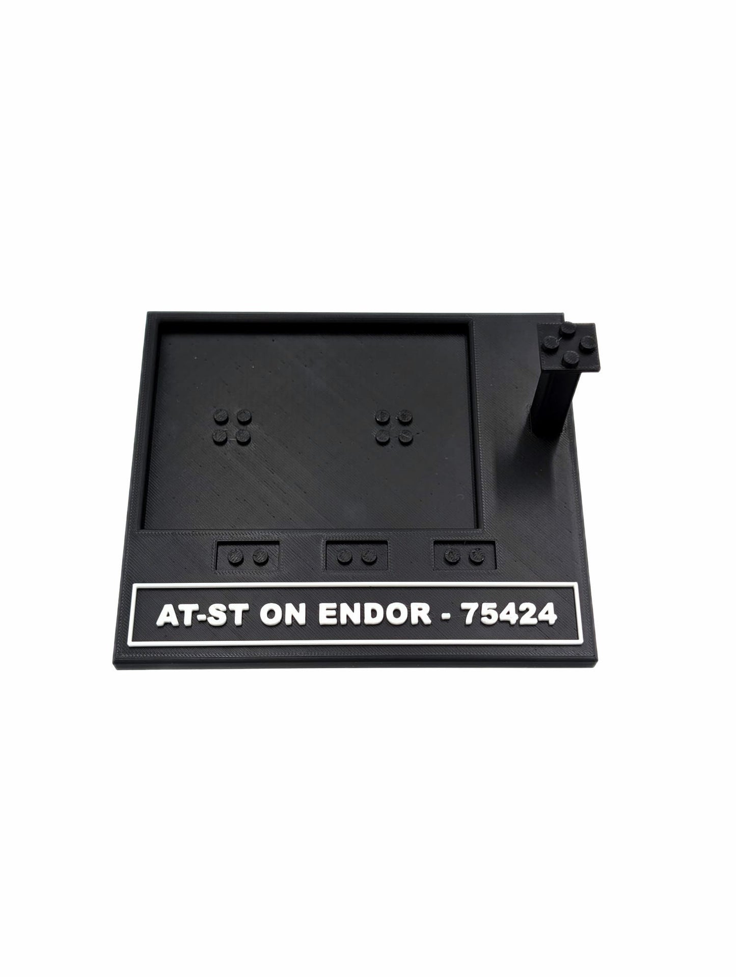 Display Stand for LEGO® AT-ST Attack on Endor (75424)