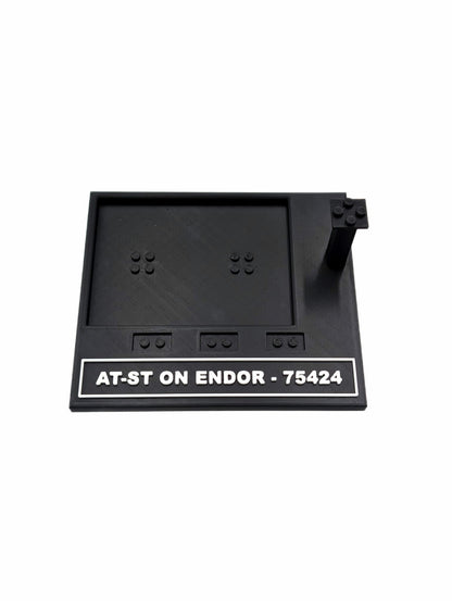 Display Stand for LEGO® AT-ST Attack on Endor (75424)