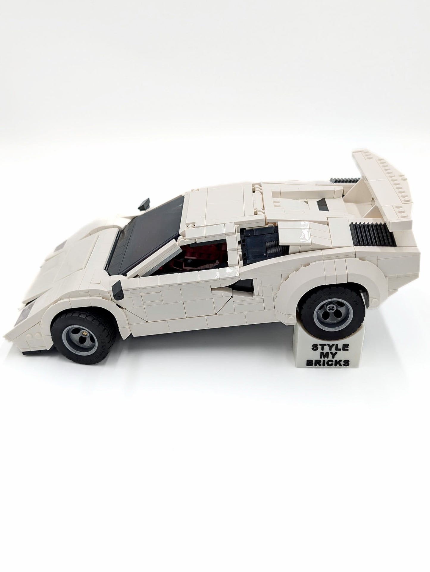 Display Wedge Blocks for LEGO® Icons Cars