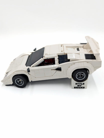 Display Wedge Blocks for LEGO® Icons Cars