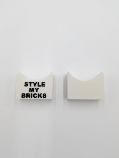 Display Wedge Blocks for LEGO® Icons Cars