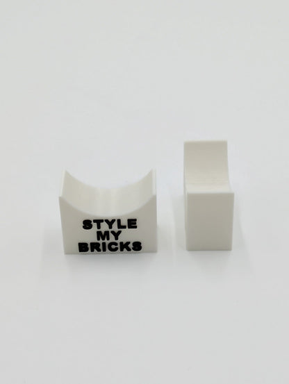 Display Wedge Blocks for LEGO® Icons Cars