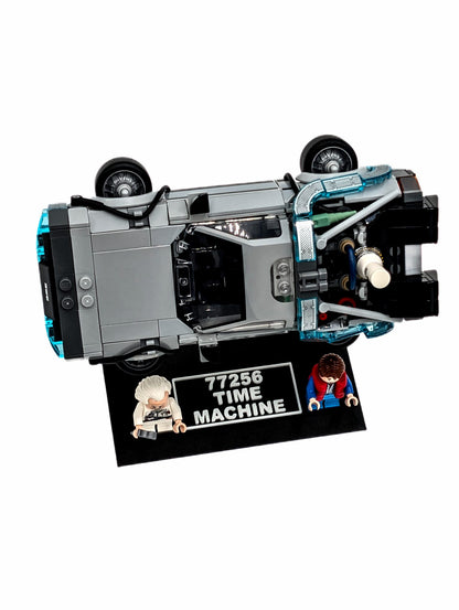 Display Stand for LEGO® Back To The Future DeLorean (77256)