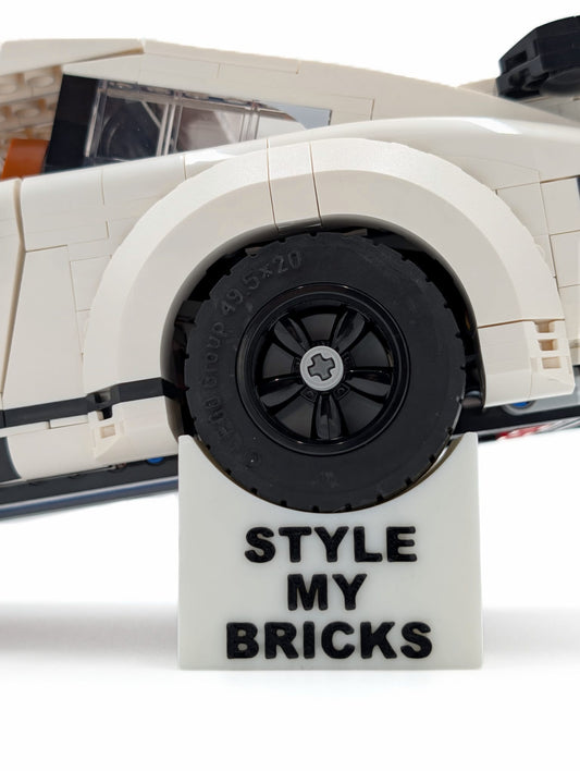 Display Wedge Blocks for LEGO® Icons Cars
