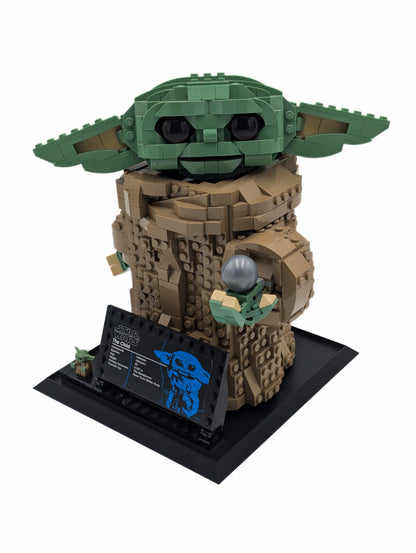 Display Stand for LEGO® Star Wars Grogu - The Child (75318)