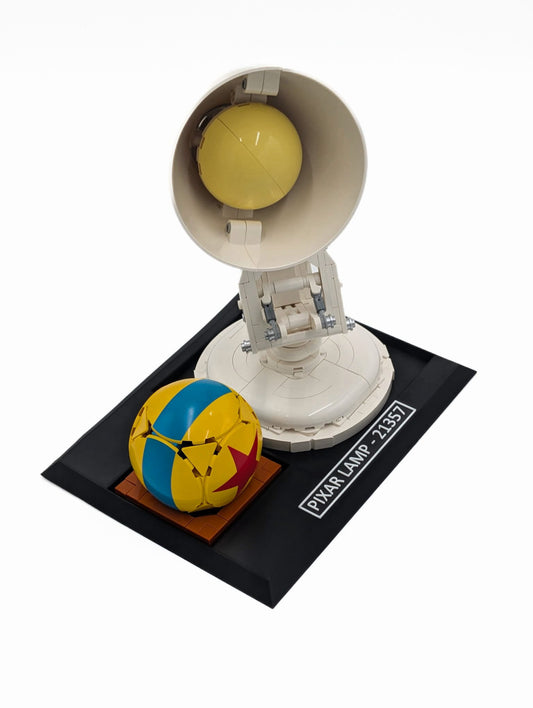 Display Stand for LEGO® Pixar Luxo Jr. (21357)