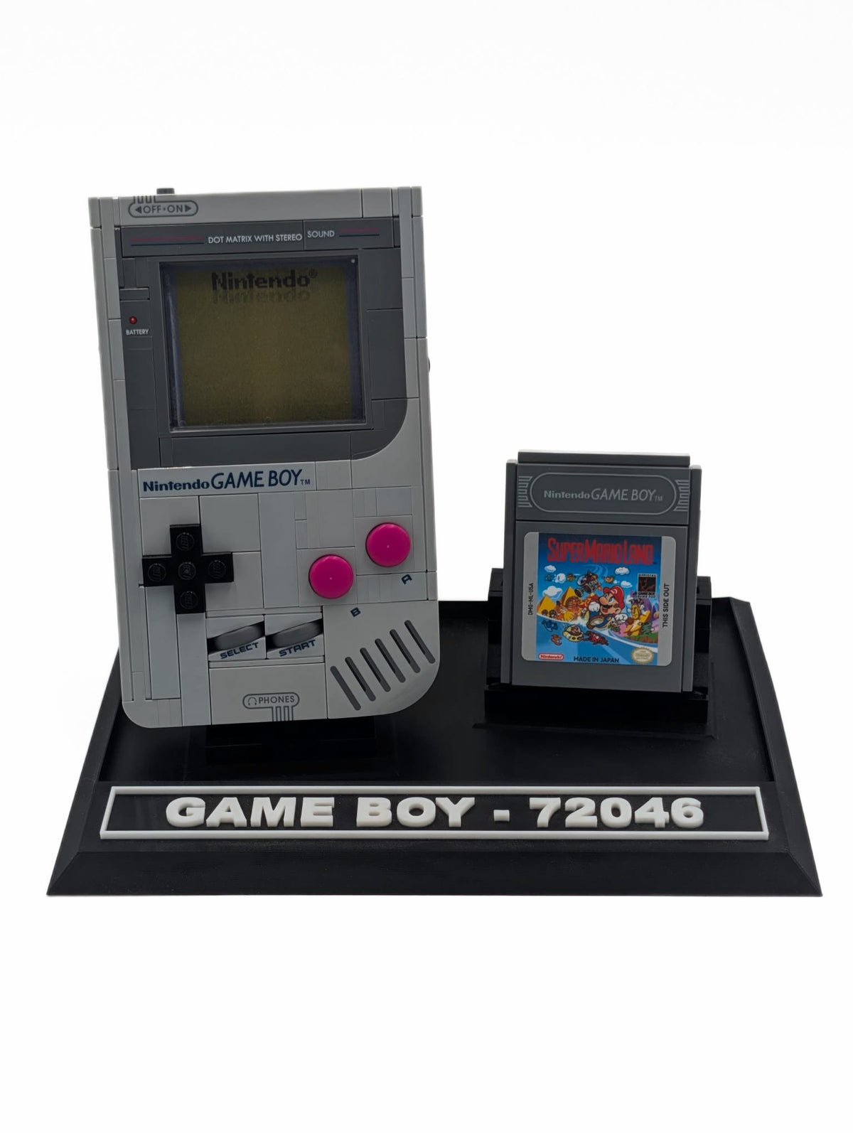 Display Stand for LEGO® Nintendo Game Boy (72046)