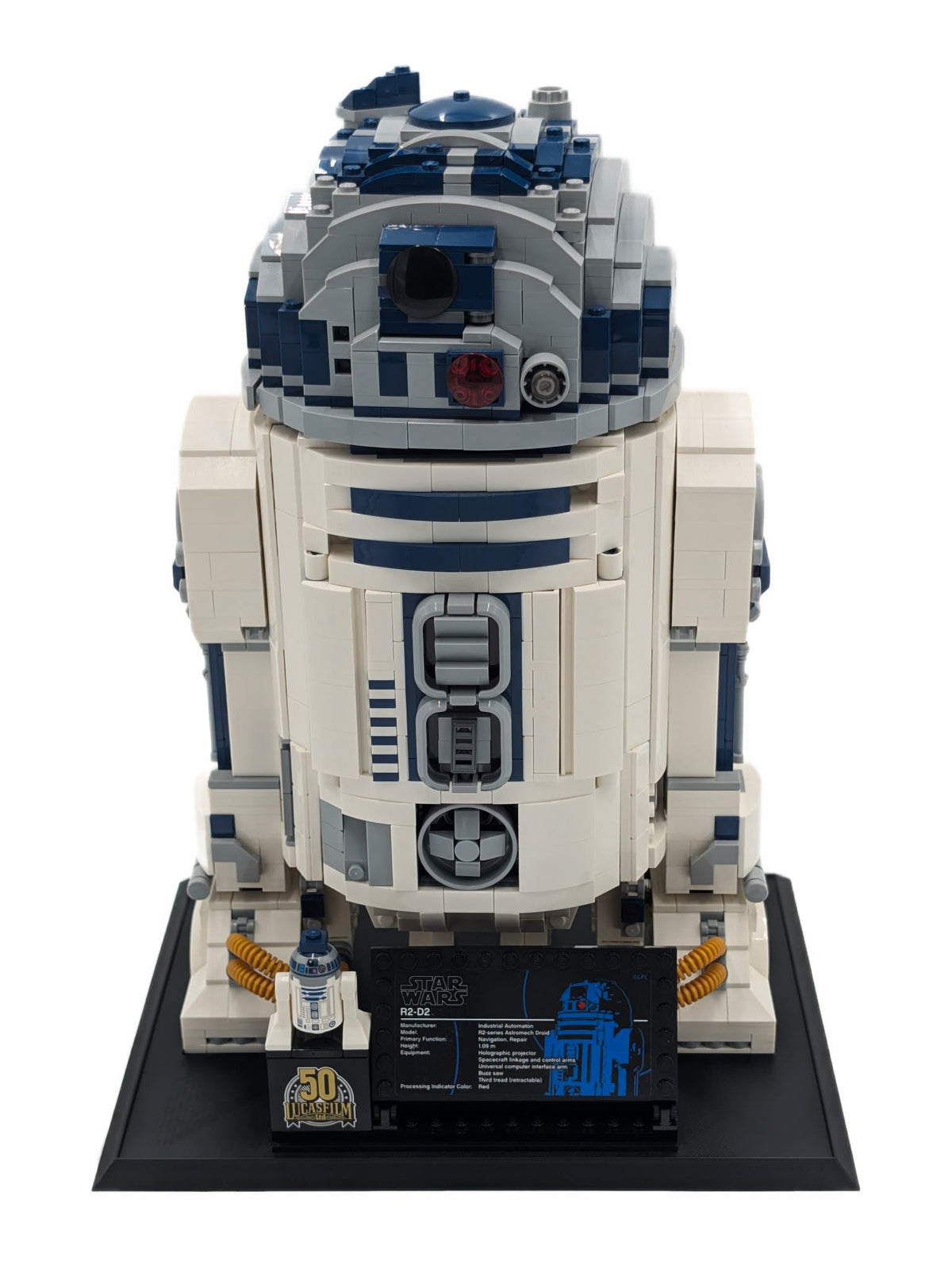Display Stand for LEGO® Star Wars R2-D2 (75308)