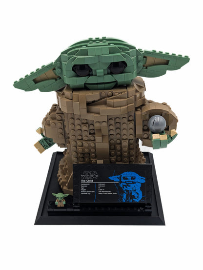 Display Stand for LEGO® Star Wars Grogu - The Child (75318)