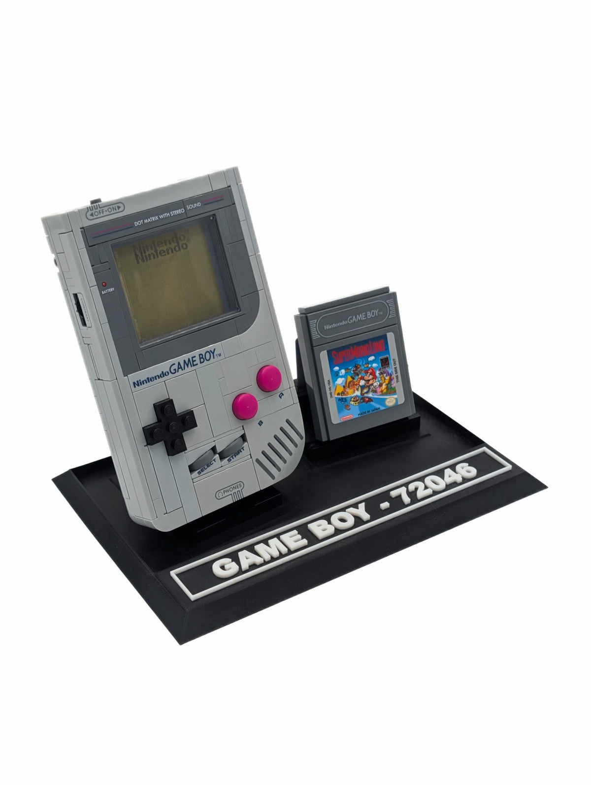 Display Stand for LEGO® Nintendo Game Boy (72046)