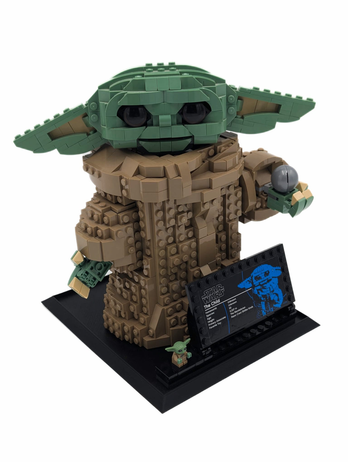 Display Stand for LEGO® Star Wars Grogu - The Child (75318)