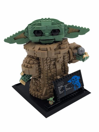 Display Stand for LEGO® Star Wars Grogu - The Child (75318)