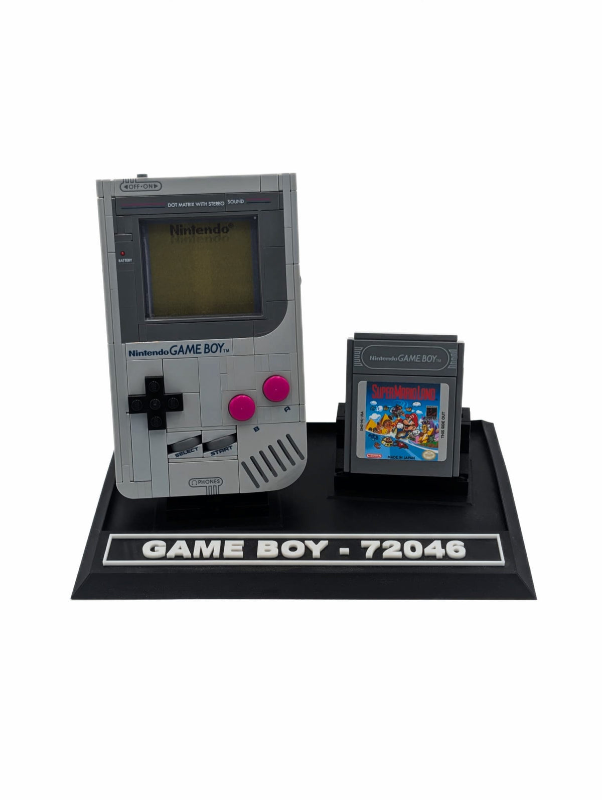 Display Stand for LEGO® Nintendo Game Boy (72046)