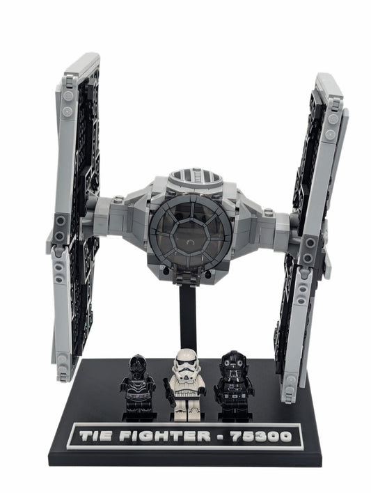 Display Stand for LEGO® Tie Fighter (75300)
