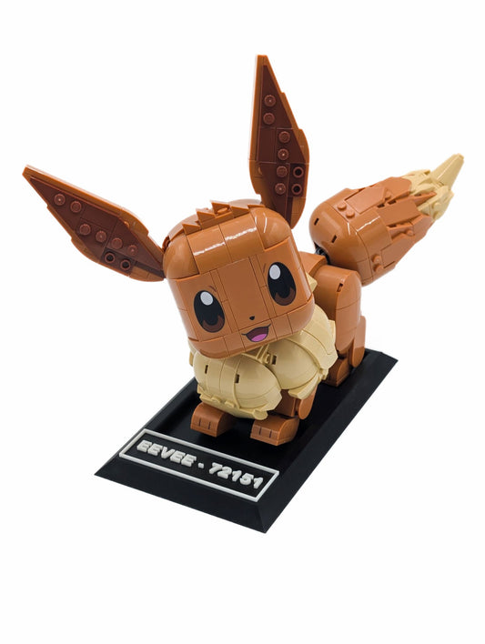 Display Stand for LEGO® Pokemon Eevee (72151)