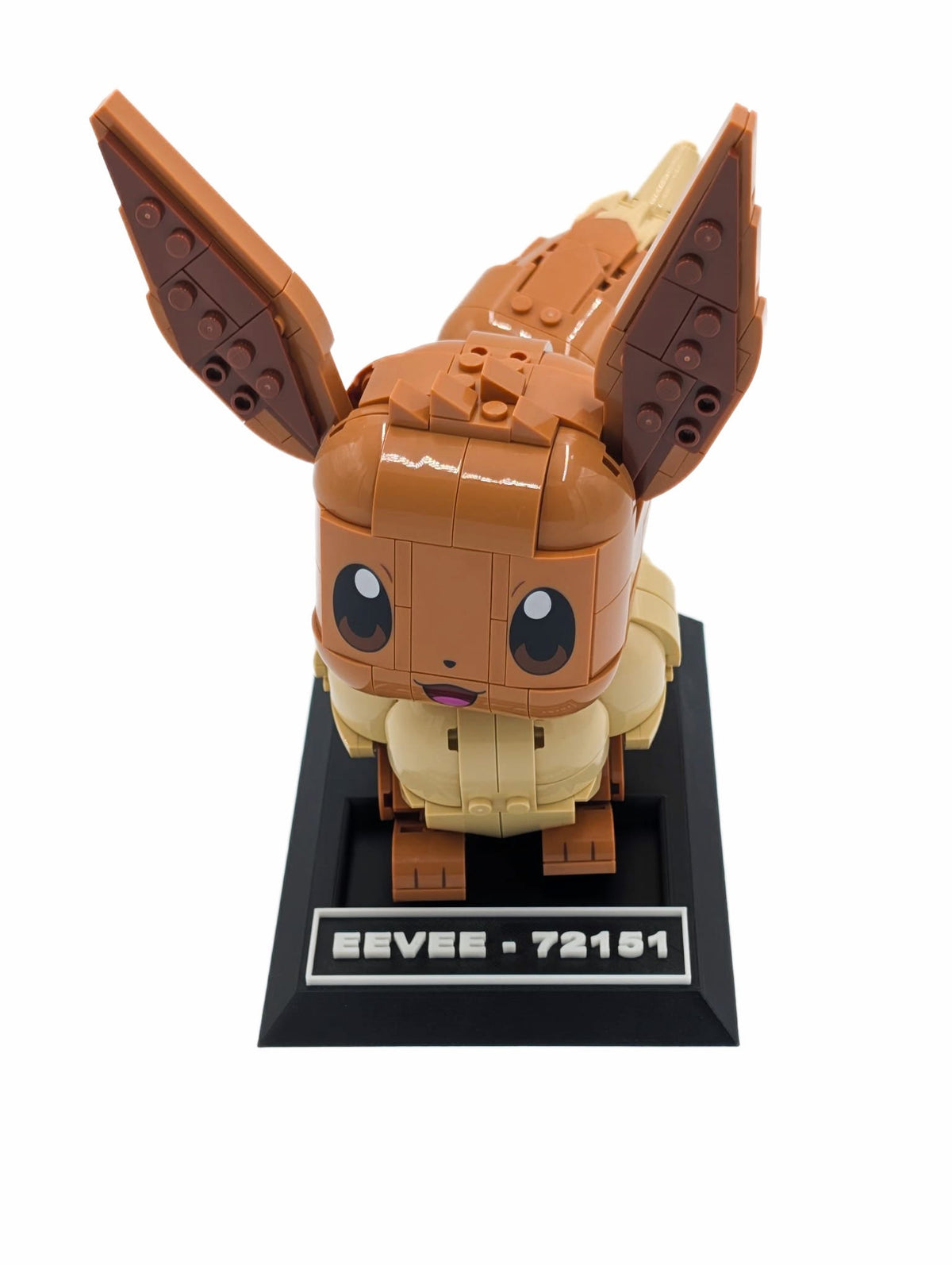 Display Stand for LEGO® Pokemon Eevee (72151)