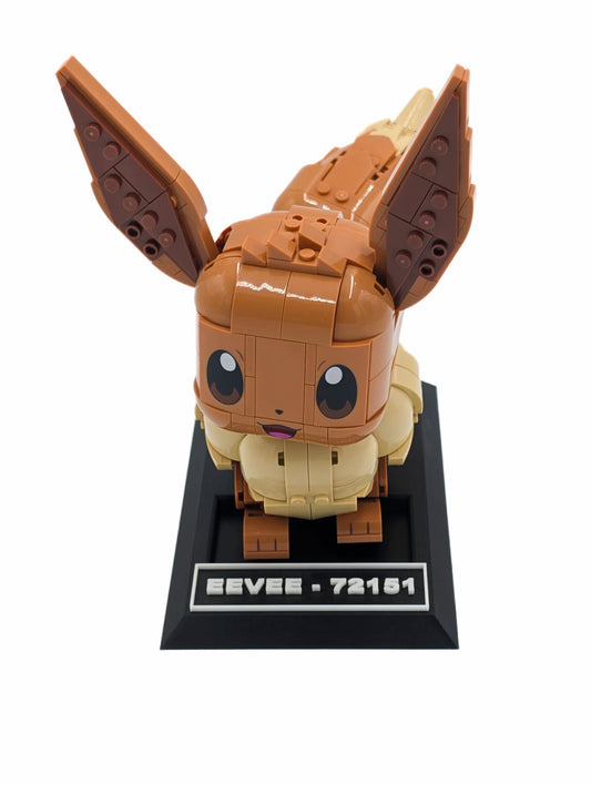 Display Stand for LEGO® Pokemon Eevee (72151)
