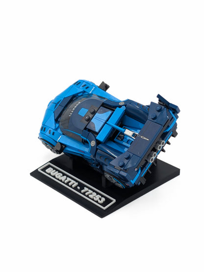 Display Stand for LEGO® Bugatti Vision GT Hyper Car (77253)