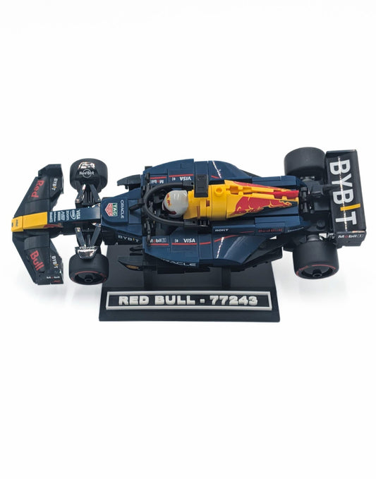 Display Stand for LEGO® Red Bull F1 Car (77243)