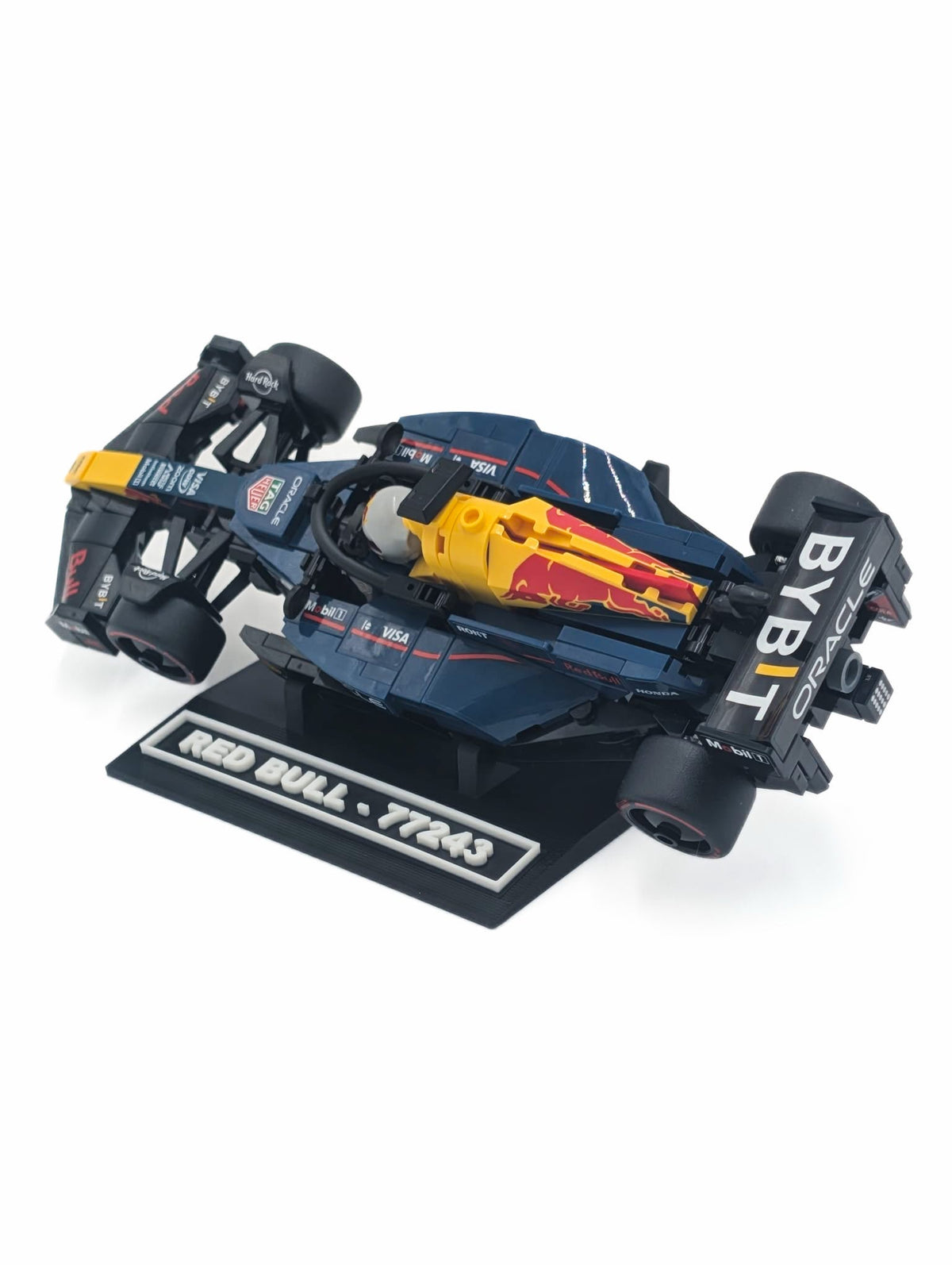 Display Stand for LEGO® Red Bull F1 Car (77243)