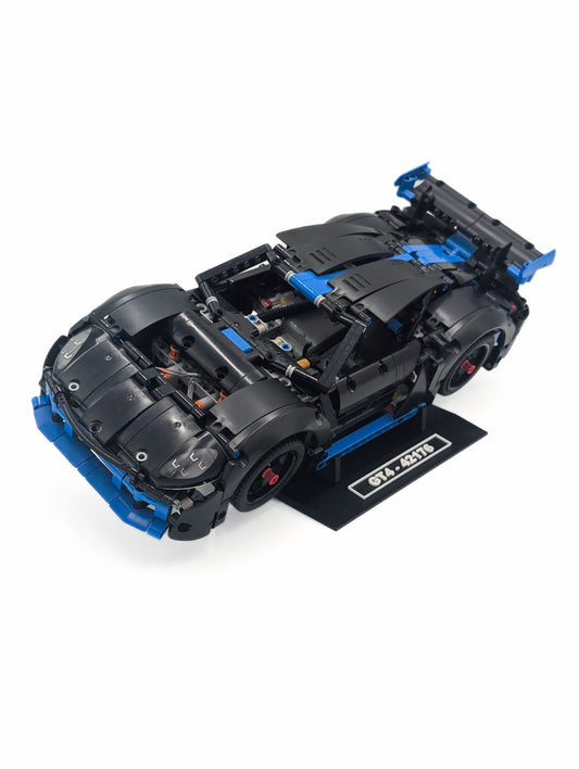 Display Stand for LEGO® Porsche GT4 E-Race Car (42176)