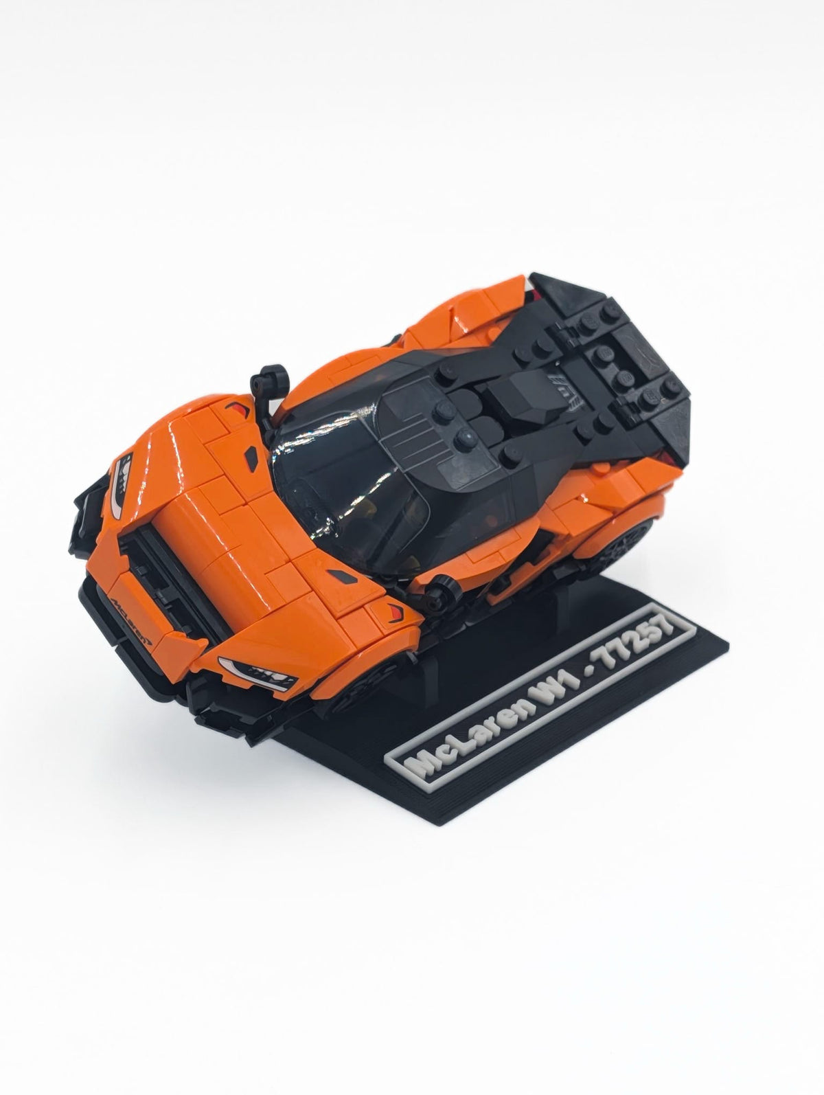 Display Stand for LEGO® McLaren W1 Car (77257)