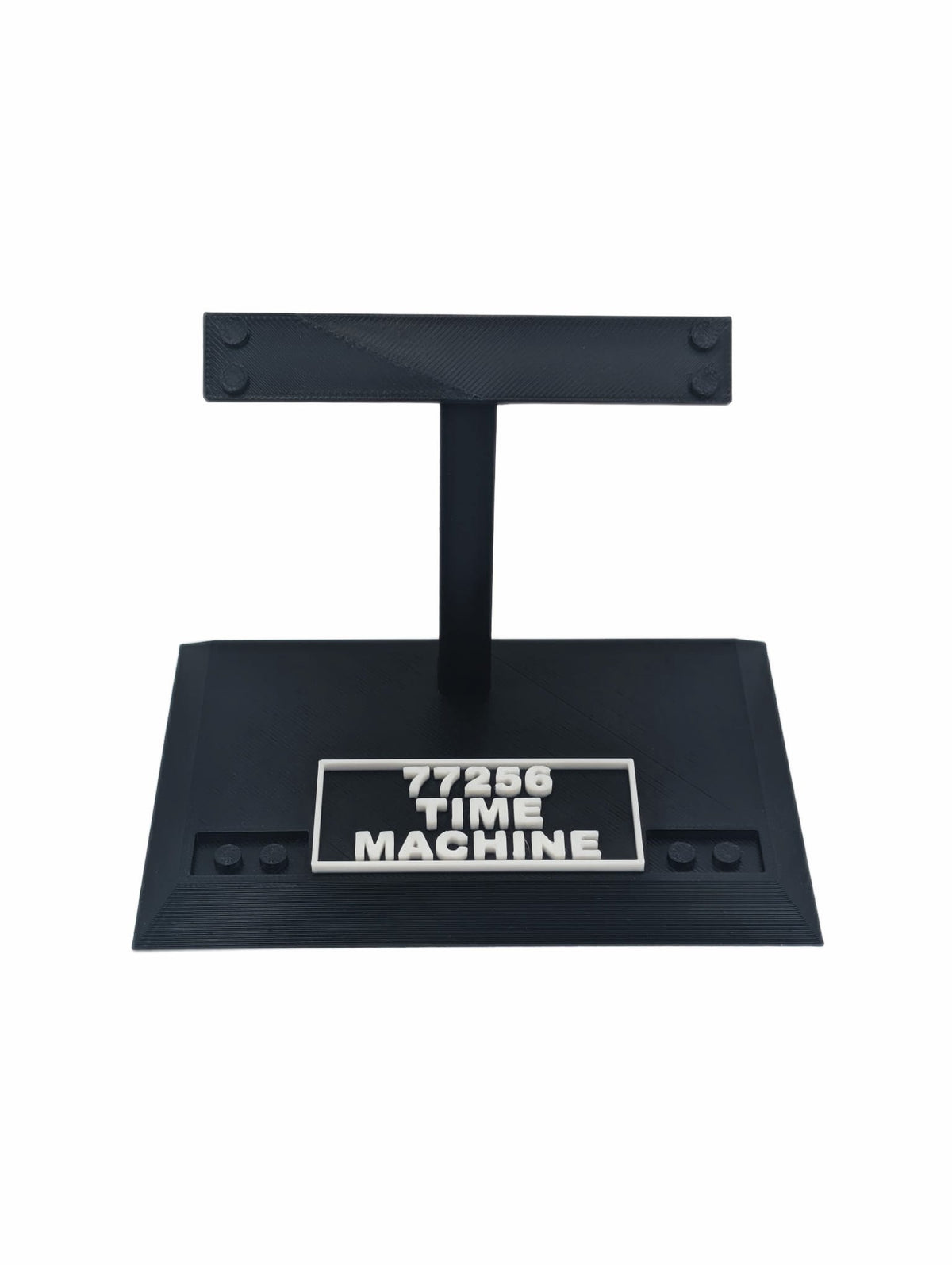 Display Stand for LEGO® Back To The Future DeLorean (77256)