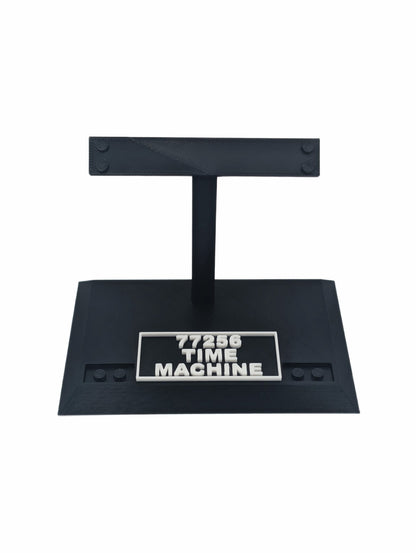 Display Stand for LEGO® Back To The Future DeLorean (77256)