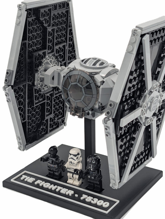 Display Stand for LEGO® Tie Fighter (75300)