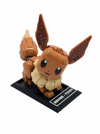 Display Stand for LEGO® Pokemon Eevee (72151)
