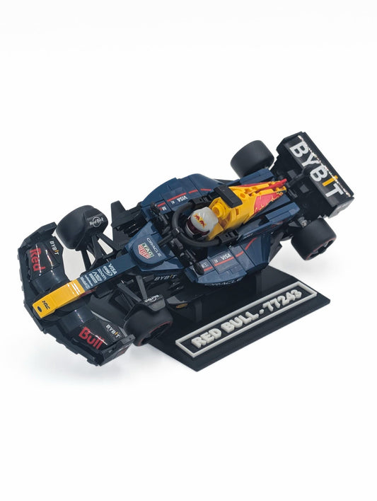 Display Stand for LEGO® Red Bull F1 Car (77243)