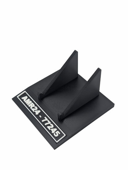 Display Stand for LEGO® Aston Martin AMR24 F1 Car (77245)