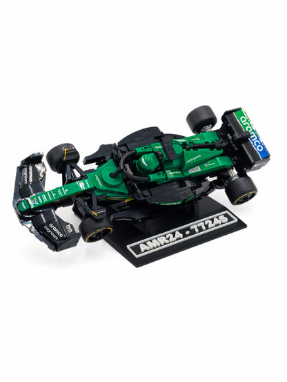 Display Stand for LEGO® Aston Martin AMR24 F1 Car (77245)