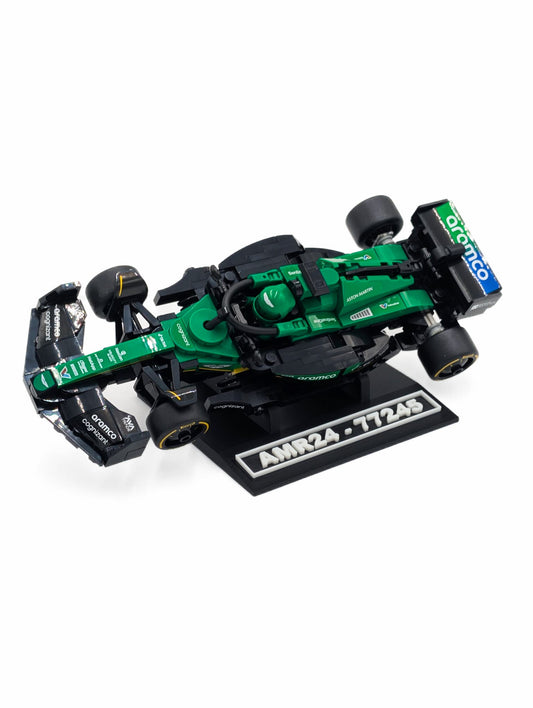 Display Stand for LEGO® Aston Martin AMR24 F1 Car (77245)