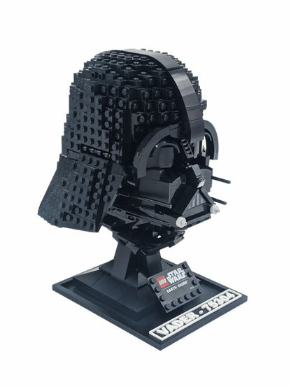 Display Stand for LEGO® Star Wars Darth Vader Head (75304)