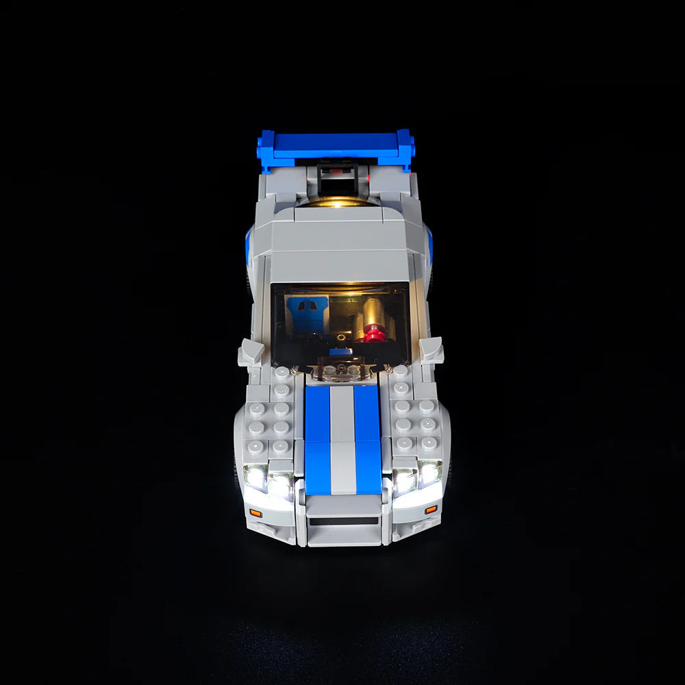 Light Kit for LEGO® 2 Fast 2 Furious Nissan Skyline GT-R R34 (76917)