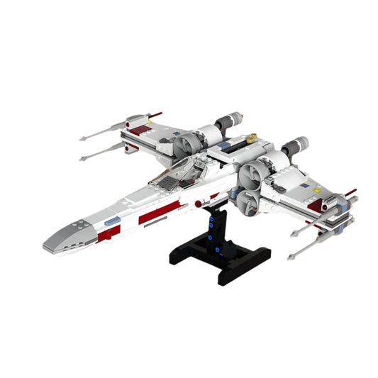 Star Wars X-Wing Display Stand - Compatible with LEGO® sets 75102 / 75149 / 75218
