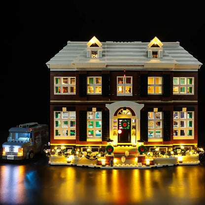 Light Kit for LEGO® Home Alone House (21330)