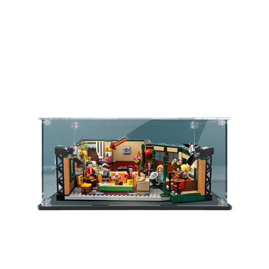 Clear LEGO Friends Display Case – Transparent Storage for Mini Doll Sets & Accessories set 21319