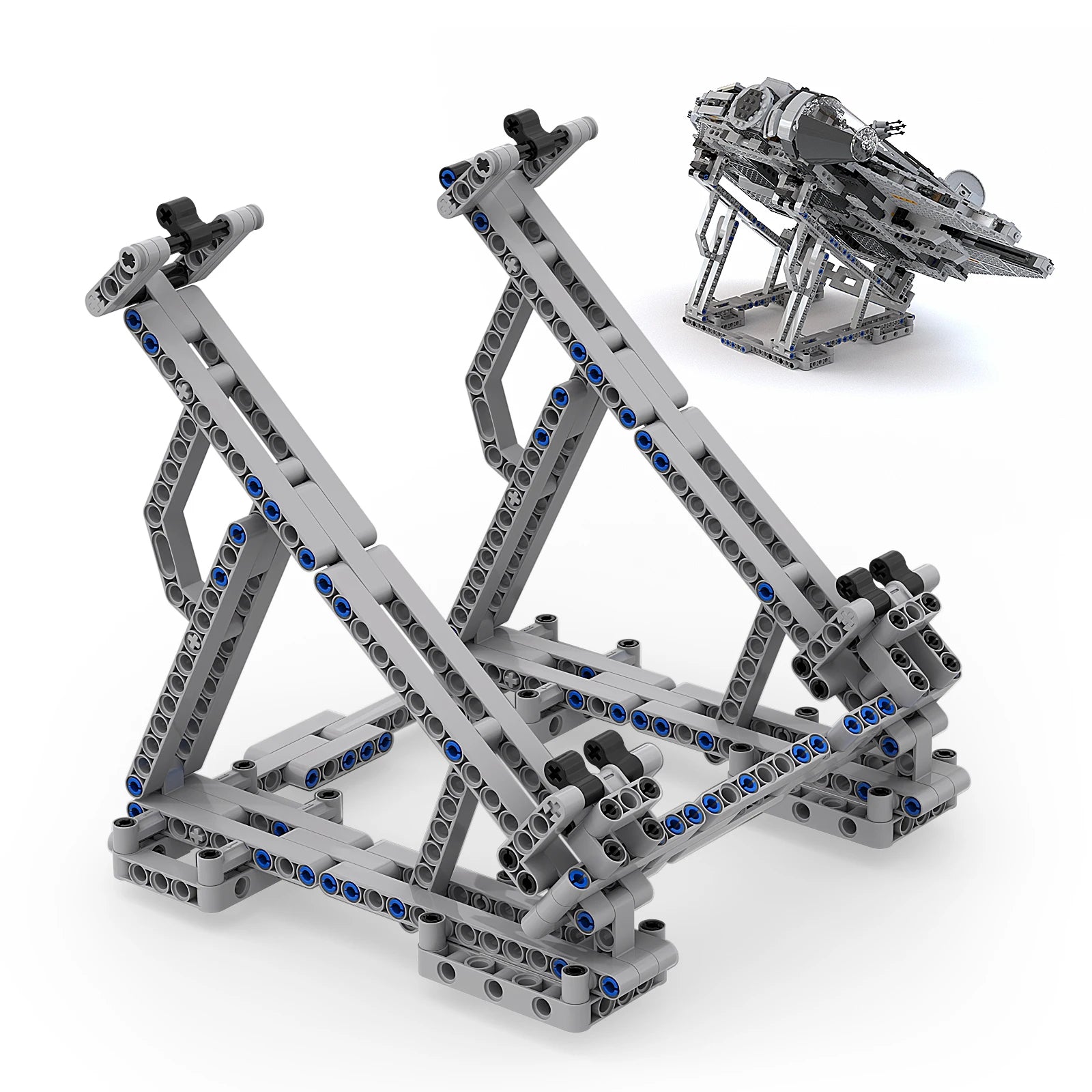 LEGO MILLENIUM FALCON STAND FRONT