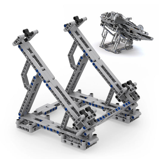 LEGO MILLENIUM FALCON STAND FRONT