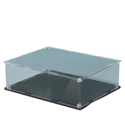 LEGO THE OFFICE DISPLAY CASE CLEAR