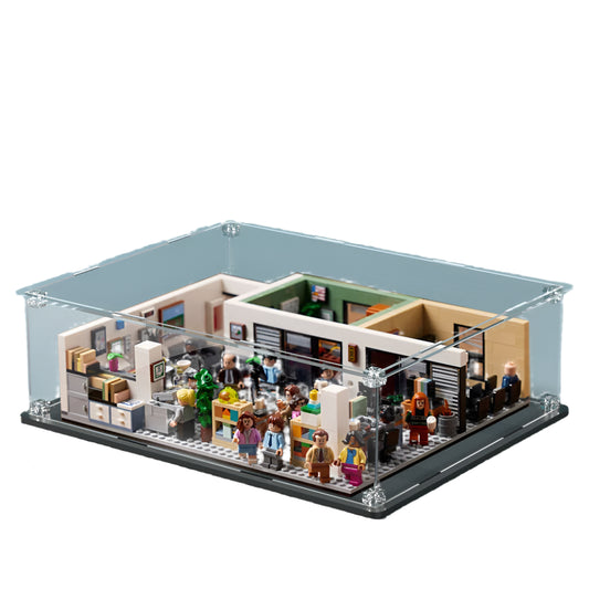 LEGO THE OFFICE DISPLAY CASE MAIN