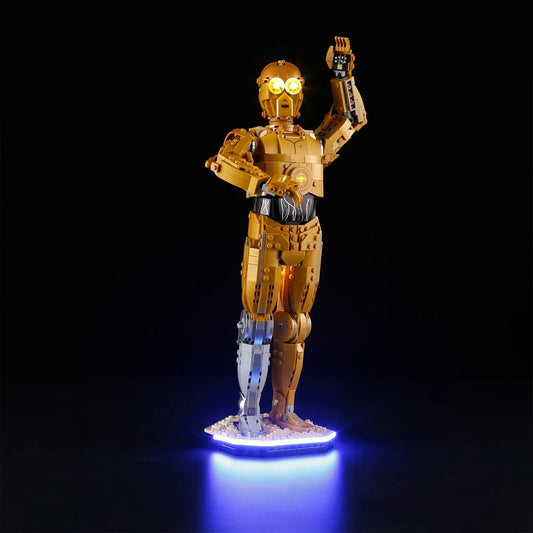 C3PO Light Kit - Compatible with LEGO® set 75398