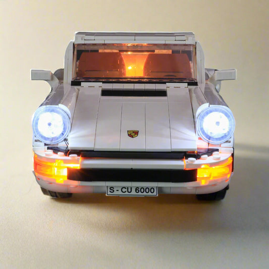 Porsche 911 LED Light Kit - Compatible with LEGO® set 10295