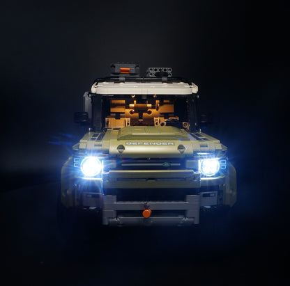 Light Kit for LEGO® Land Rover Defender (42110)