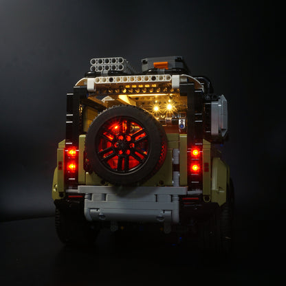 Light Kit for LEGO® Land Rover Defender (42110)