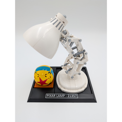 Display Stand for LEGO® Pixar Luxo Jr. (21357)