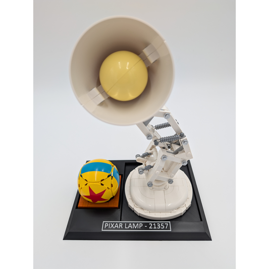 Display Stand for LEGO® Pixar Luxo Jr. (21357)