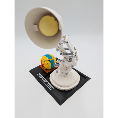 Display Stand for LEGO® Pixar Luxo Jr. (21357)